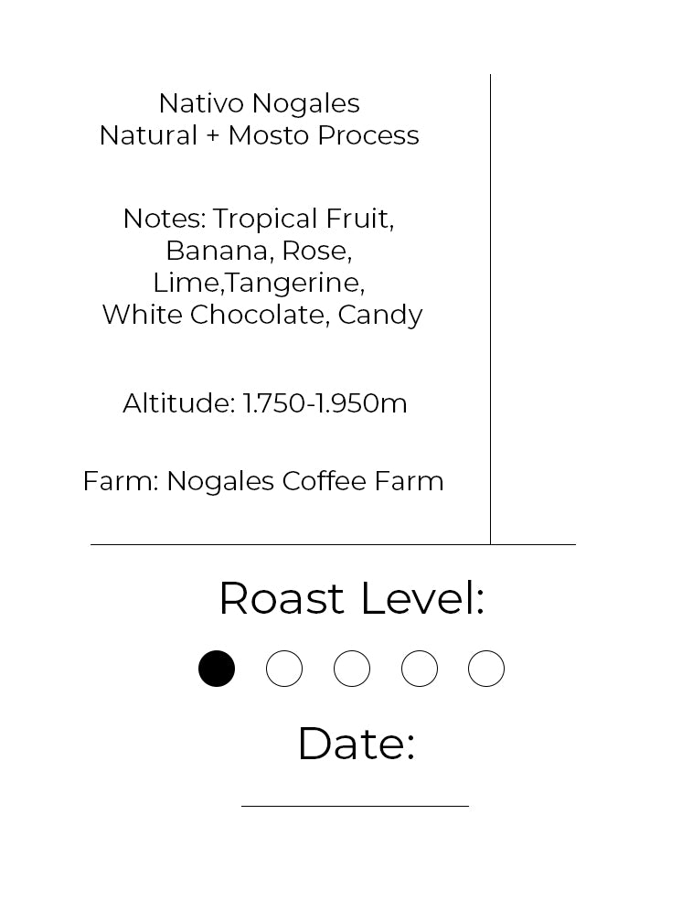 Nativo Nogales - Colombia Mosto Process