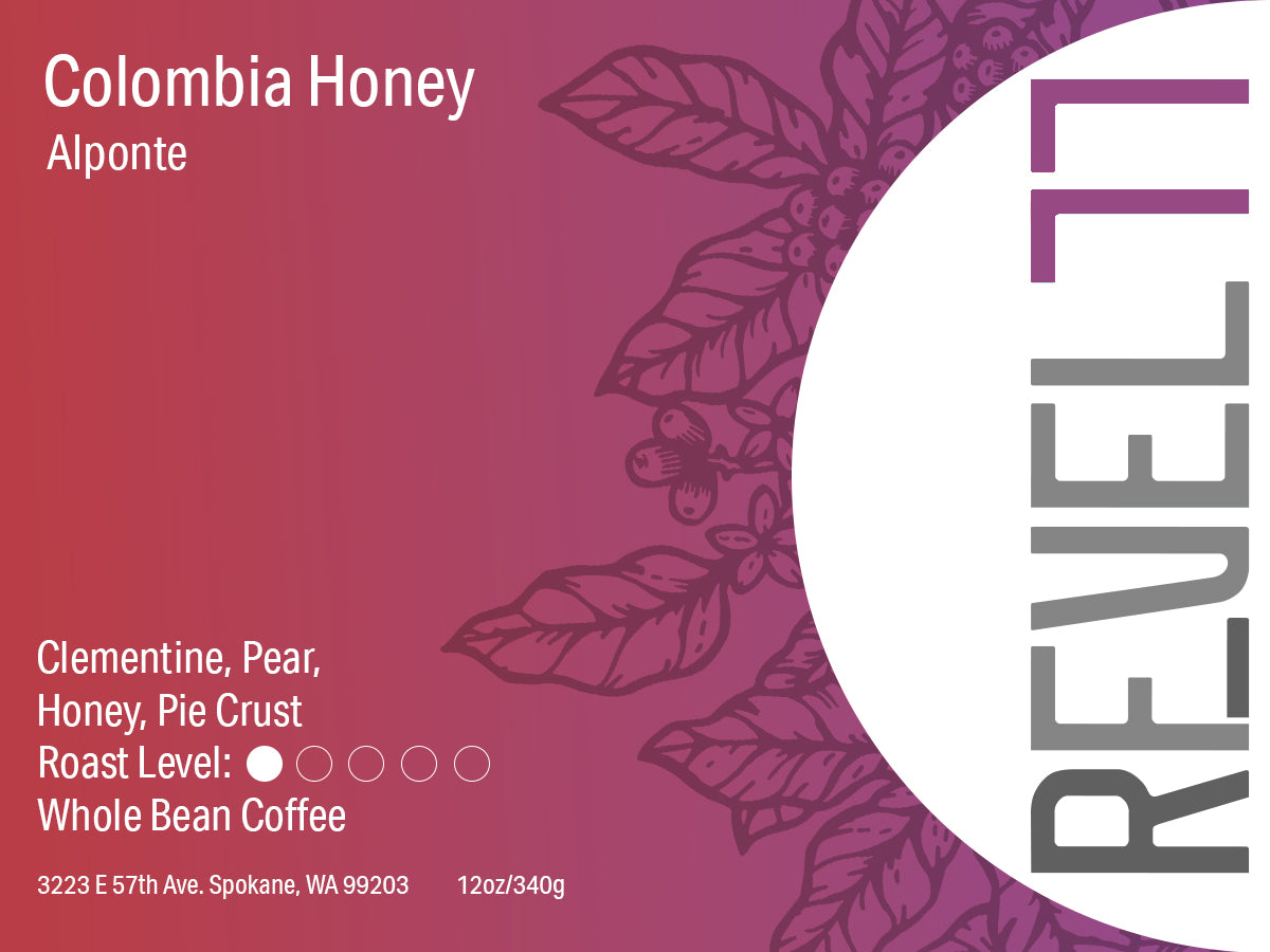 Colombia Honey - Alponte