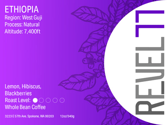 Ethiopia Natural - Hambela Buku, Guji