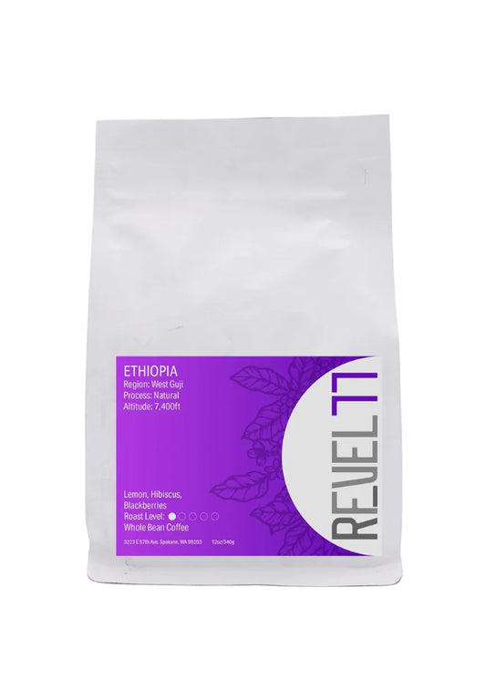 Ethiopia Natural - Hambela Buku, Guji